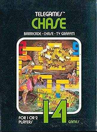 Chase (Atari 2600) - Game Manual Only