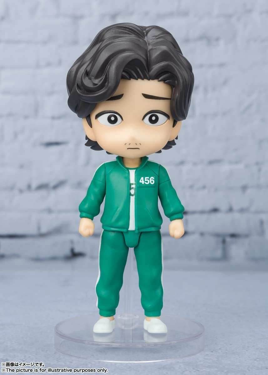Tamashii Nations - Squid Game - Gi-hun, Bandai Spirits Figuarts Mini Figure - 