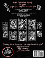 The Storymaster's Tales: Tome of Terror - Transylvania RPG - 