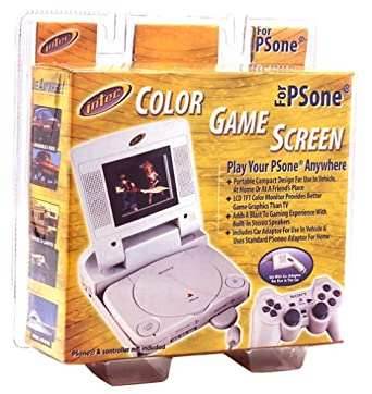 Intec LCD Screen (Playstation) - Game Manual Only