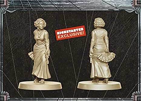 Cthulhu: Death May Die - Scarlett Hayes Kickstarter Exclusive Promo - 