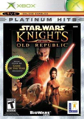 Star Wars: Knights Of The Old Republic (Platinum Hits) (Xbox) - Game Manual Only