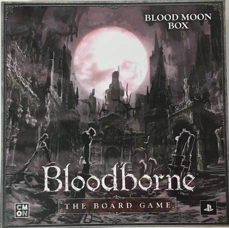 Bloodborne: The Board Game - Blood Moon Box Kickstarter Exclusive - 