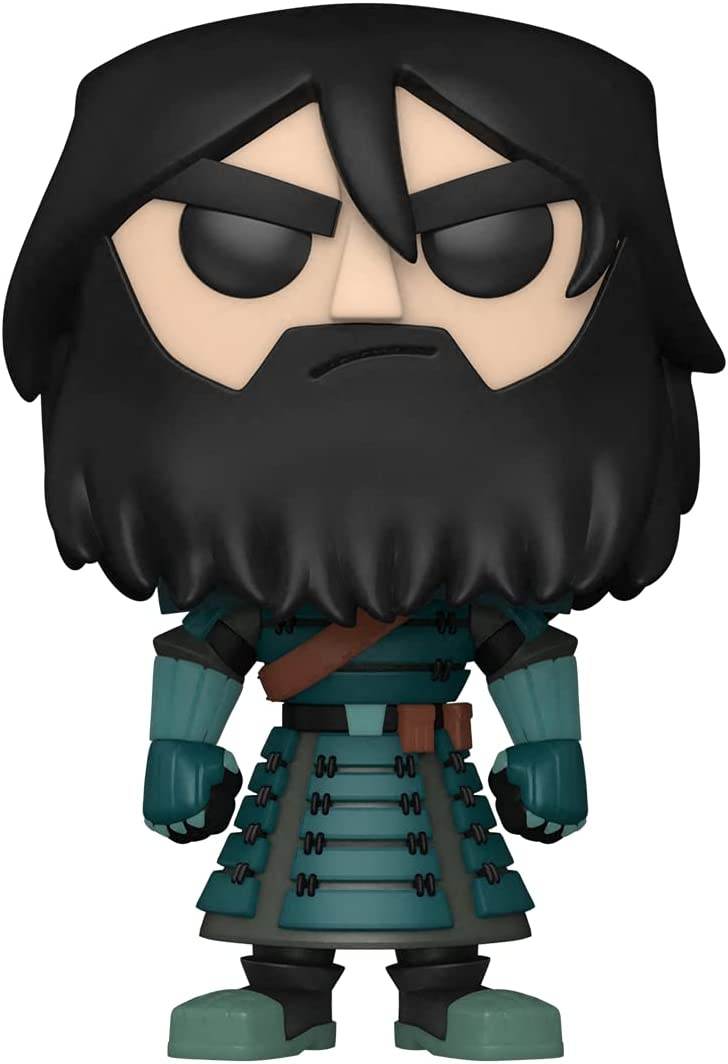 Funko Pop! Animation: Samurai Jack - Armored Jack Vinyl Figure - 