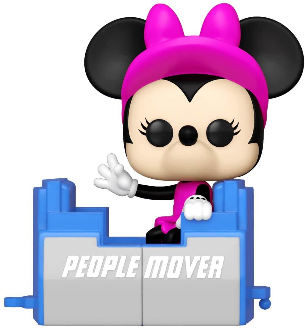 Funko Pop! Disney: Walt Disney World 50th - Minnie Mouse on The People Mover - 