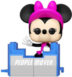 Funko Pop! Disney: Walt Disney World 50th - Minnie Mouse on The People Mover - 