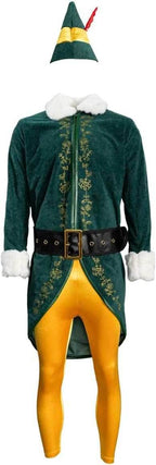 Christmas Elf Deluxe Complete Costume Set - XS