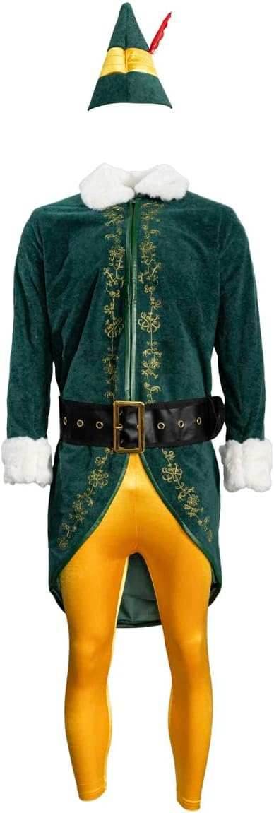 Christmas Elf Deluxe Complete Costume Set - XS