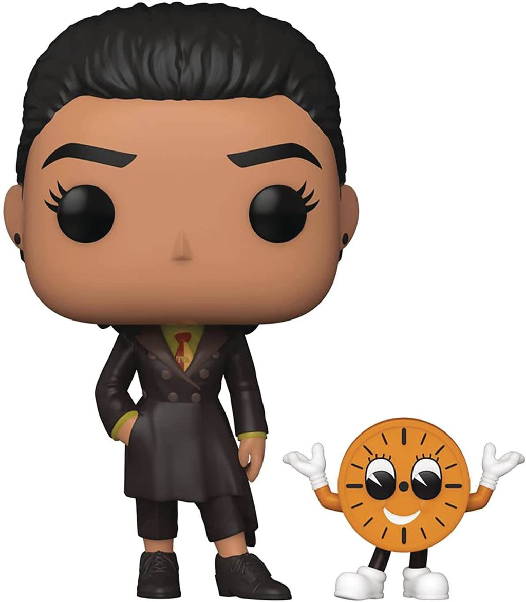 Funko Pop! & Buddy Marvel Loki - Ravonna with Miss Minute Vinyl Figure - 