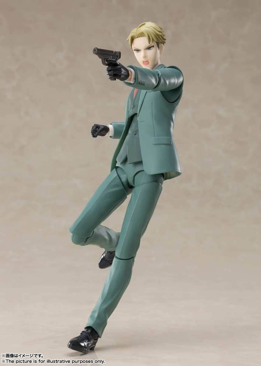 TAMASHII NATIONS - Spy x Family - Loid Forger, Bandai Spirits S.H.Figuarts Figure - 