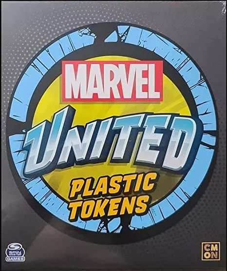 Marvel United: Plastic Tokens - Kickstarter Exclusive - 