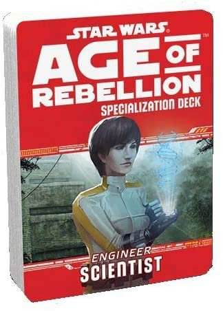 Star Wars: Age of Rebellion: Scientist Specialization Deck - 