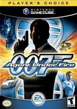 James Bond 007: Agent Under Fire (Player's Choice) (Gamecube) - Game Manual Only