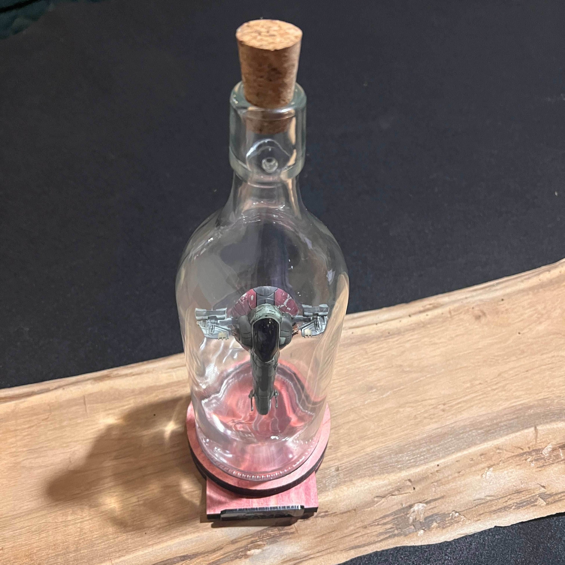 Star Wars Boba Fett Slave-1 in a Bottle - 