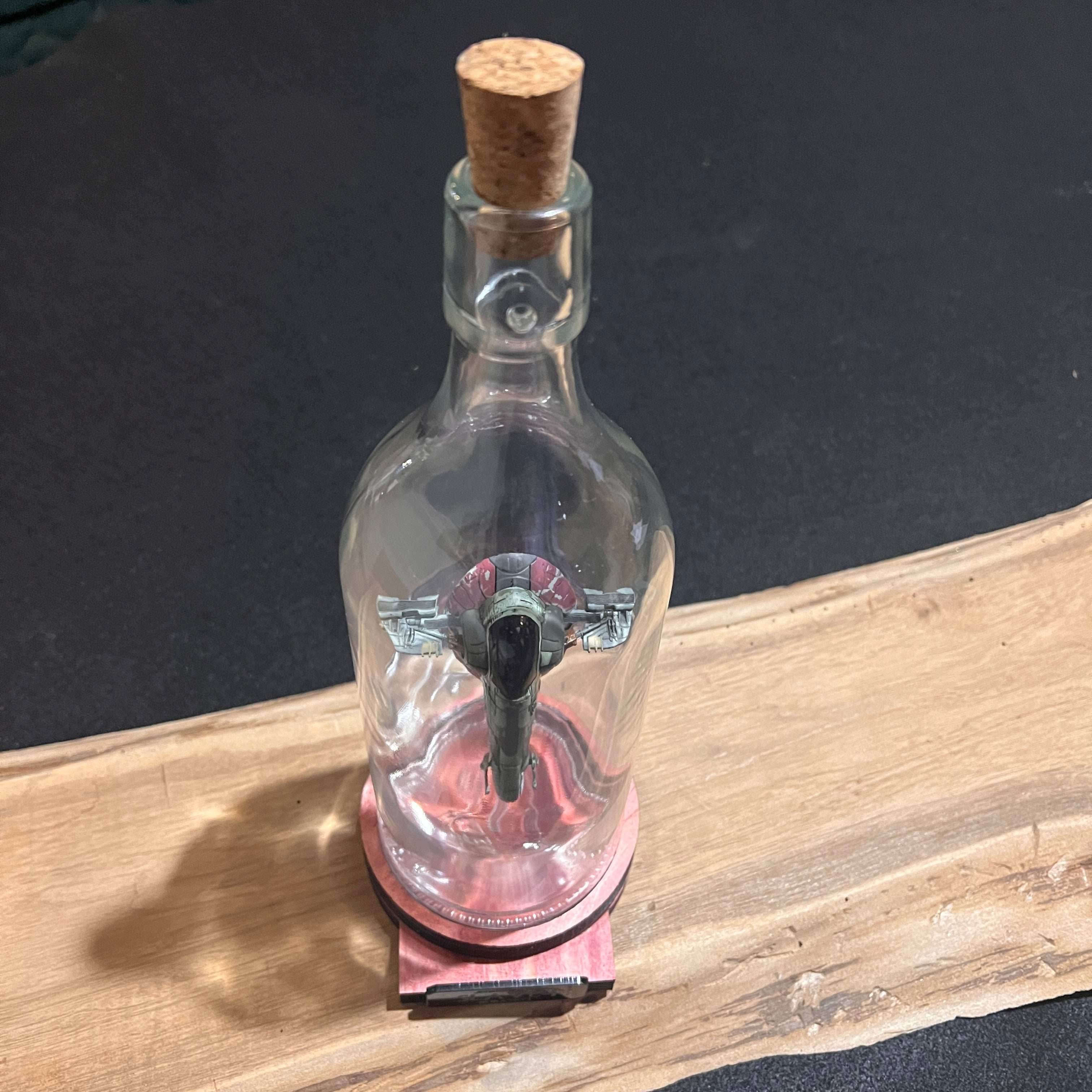Star Wars Boba Fett Slave-1 in a Bottle - 