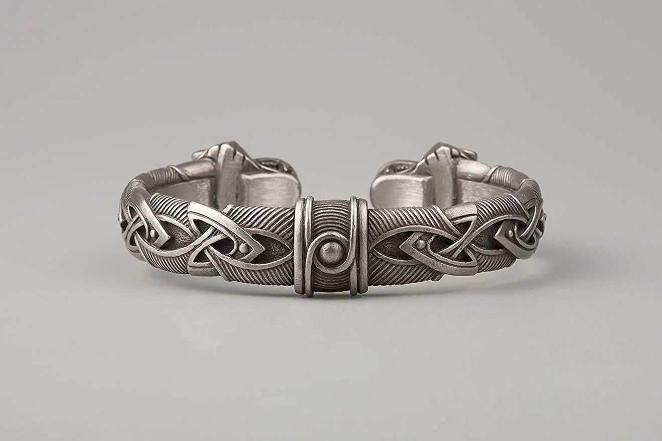 Viking Wolf Bracelet - 