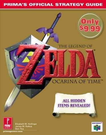 The Legend of Zelda: Ocarina Of Time [Game + Strategy Guide] (Nintendo 64) - Bundle Only