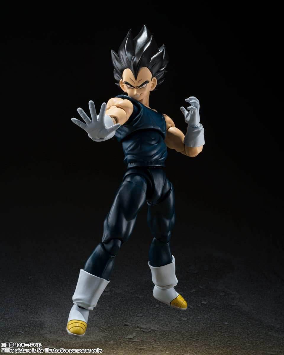 Tamashi Nations - Dragon Ball Super: Super Hero - Vegeta Super Hero, Bandai Spirits S.H.Figuarts Figure - 