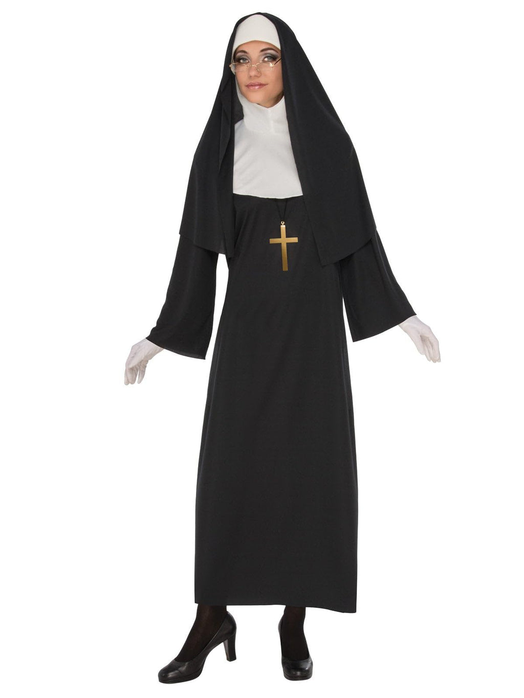 Nun Costume - Classic Women's Religious Halloween Outfit