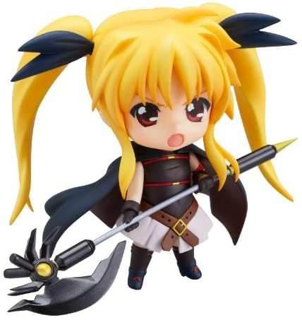 Magical Girl Lyrical Nanoha The MOVIE 1st Nendoroid 99 Fate Testarossa: The MOVIE 1st Ver. (ねんどろいど ふぇいと・てすたろっさ ざ むーびー ふぁーすと ばーじょん) Figure - 