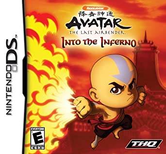 Avatar: The Last Airbender - Into The Inferno (Nintendo DS) - Game Manual Only