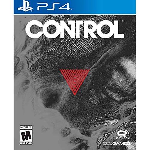 Control (Deluxe Edition) (Playstation 4) - Game Manual Only