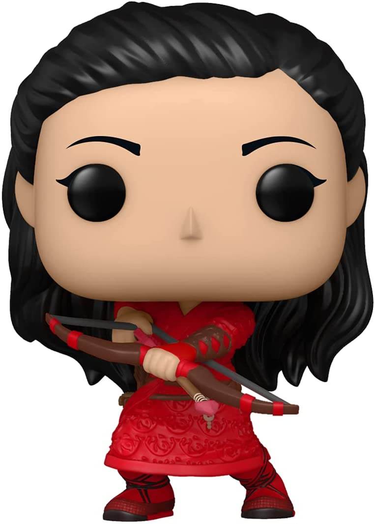 Funko Pop! Marvel Shang Chi - Katy with Bow Vinyl Figure - 