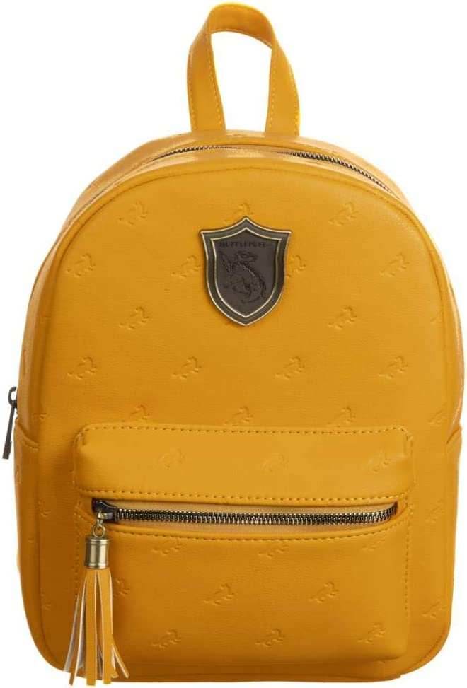 Harry Potter Hufflepuff Crest Mini Backpack - 