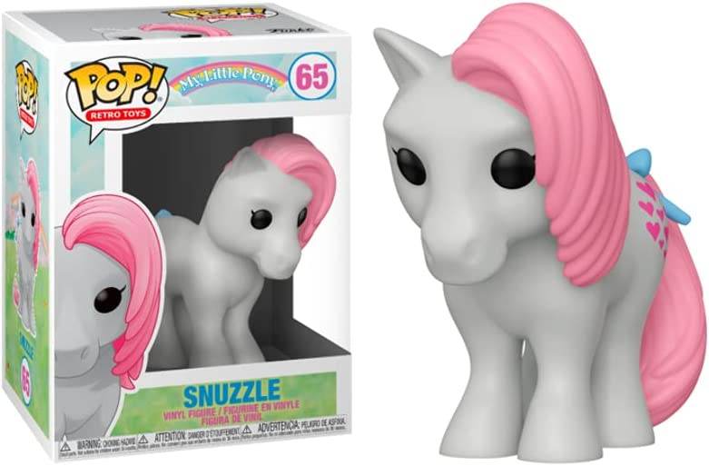 Funko Pop! 65 Retro Toys: My Little Pony - Snuzzle Figure - 