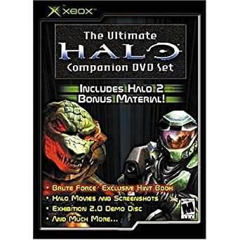 The Ultimate Halo Companion DVD Set (Xbox) - Game Manual Only