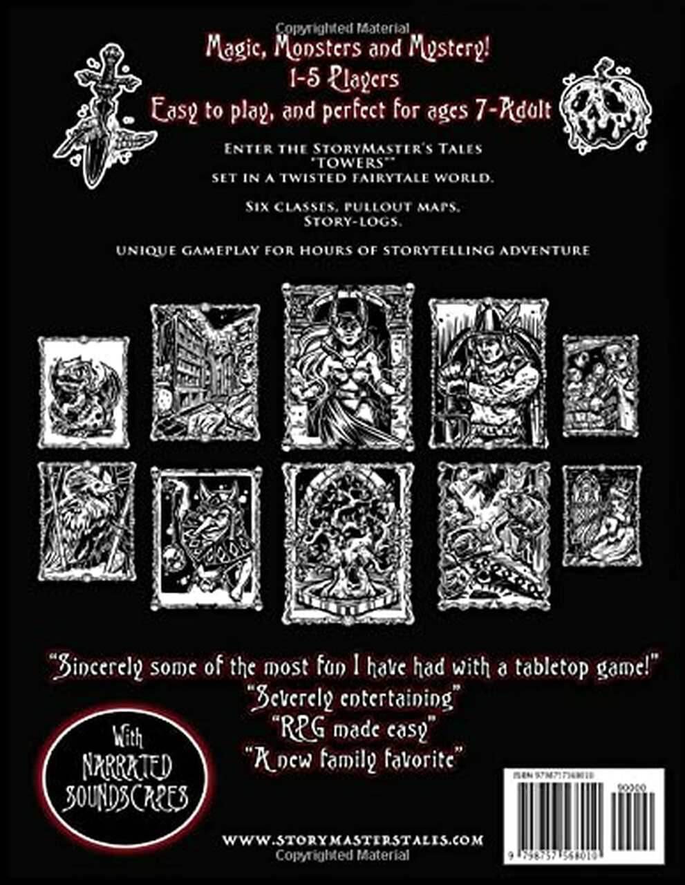 The Storymaster's Tales: Towers - Twisted Fairytale Fantasy RPG - 