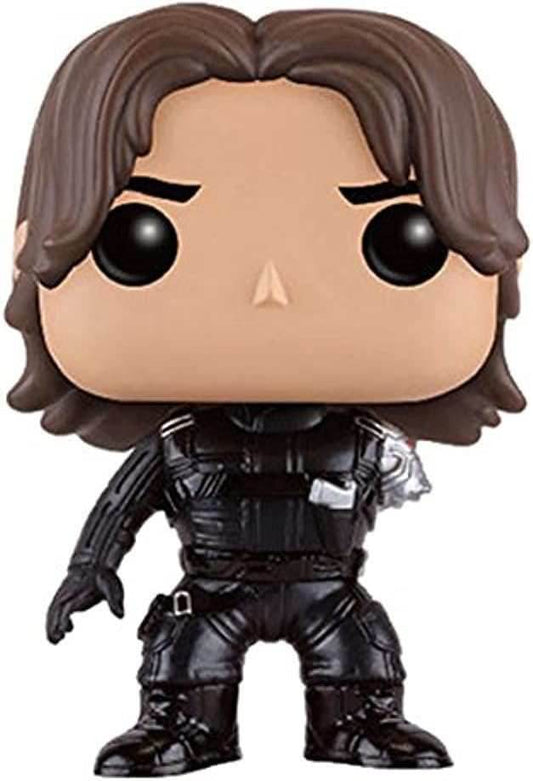 Funko - 168 - Pop - Marvel - Captain America 3 - Winter Soldier No Arm - Limited Edition - 
