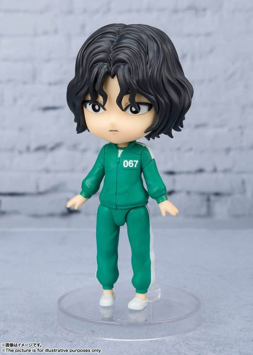 Tamashii Nations - Squid Game - Kang SAE-byeok, Bandai Spirits Figuarts Mini Figure - 