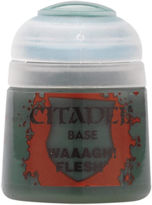 Warhammer - WAAAAGH! Flesh 12ml Paint