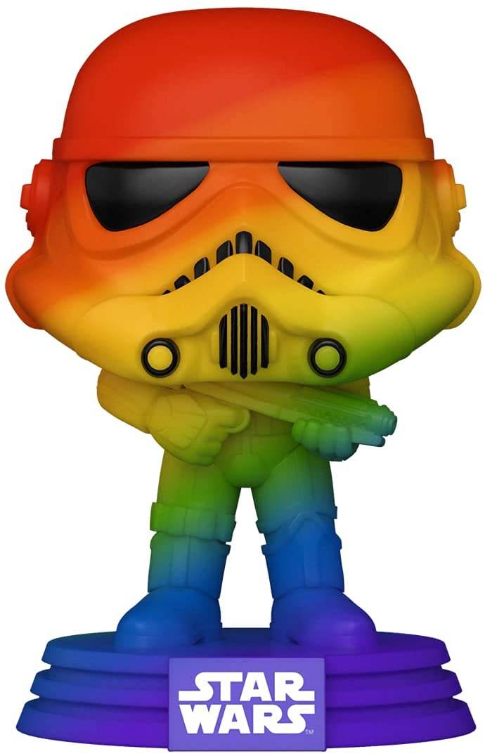 Funko Pop! Star Wars Pride - Stormtrooper (Rainbow) Vinyl Figure - 