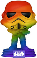 Funko Pop! Star Wars Pride - Stormtrooper (Rainbow) Vinyl Figure - 