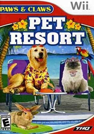 Paws & Claws Pet Resort (Wii) - Game Manual Only