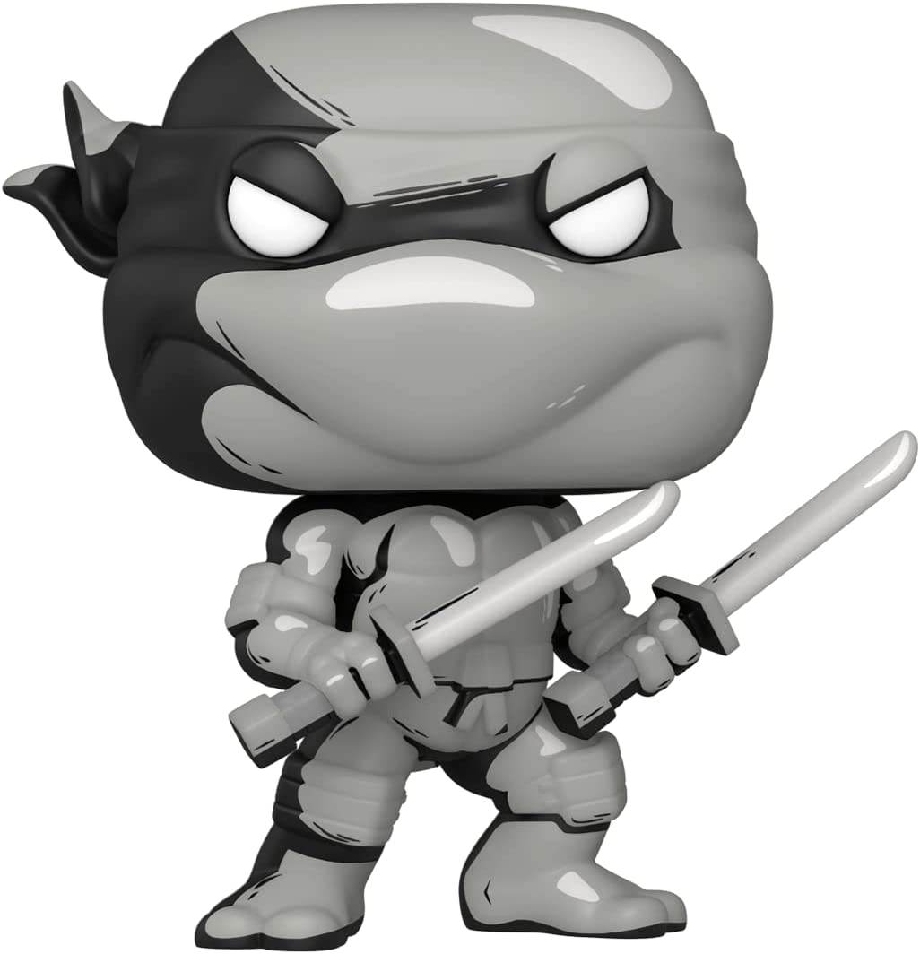 Funko Pop! Comics Teenage Mutant Ninja Turtles: Leonardo Chase Previews Exclusive Vinyl Figure - 