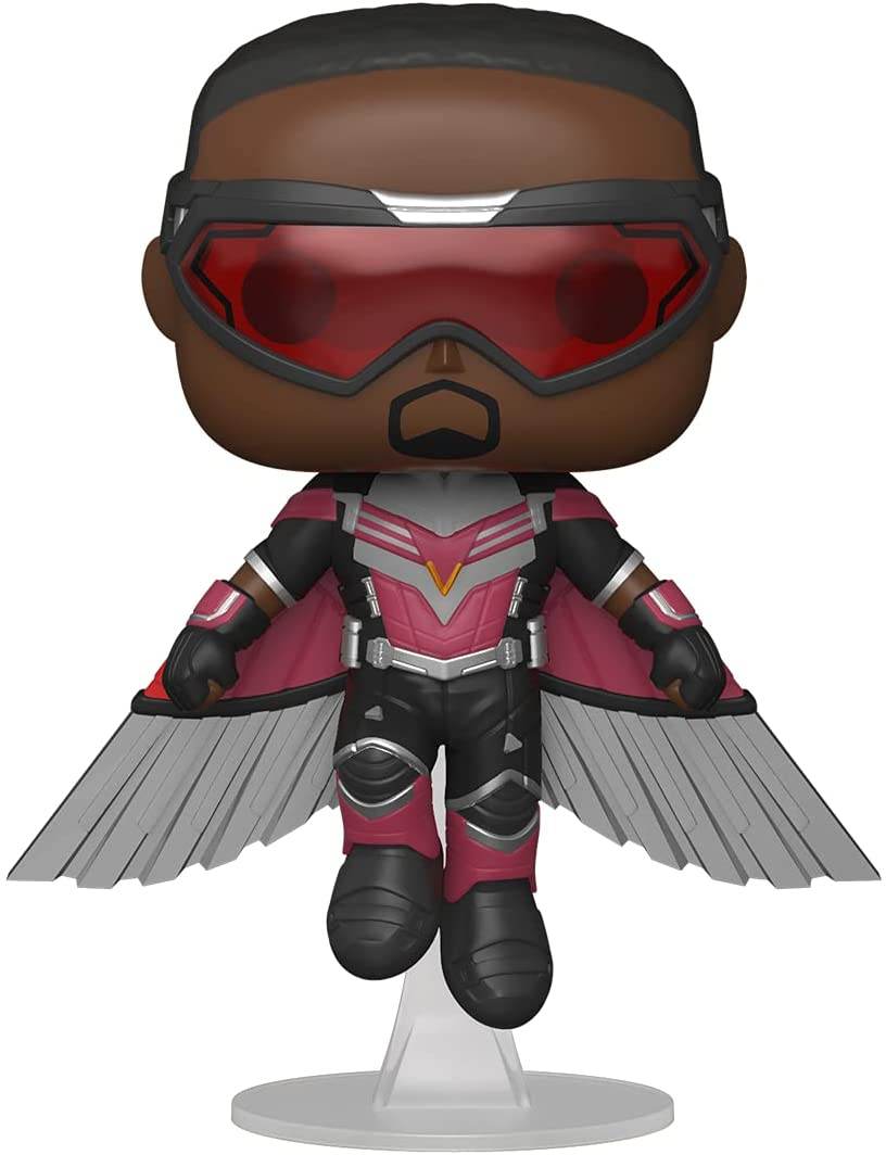 Funko Pop! Marvel: The Falcon and The Winter Soldier - Falcon (Flying) Vinyl Figure - 