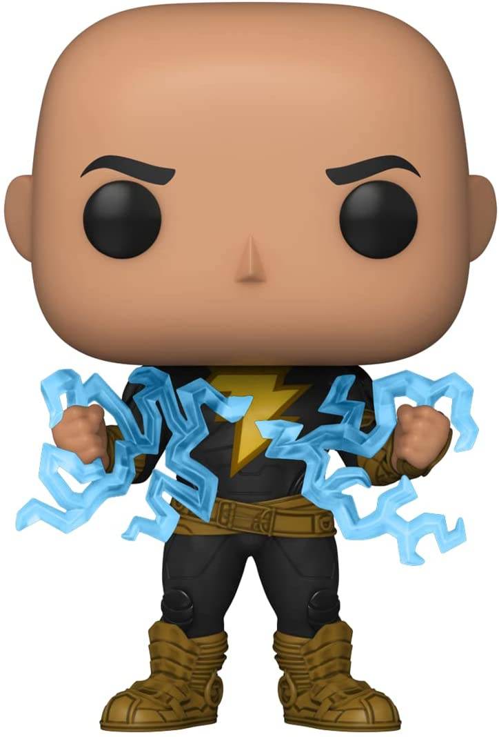 Funko Pop! Movies: Black Adam No Cape with Lighting Chest Vinyl Figure - 
