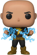 Funko Pop! Movies: Black Adam No Cape with Lighting Chest Vinyl Figure - 