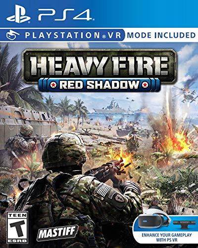 Heavy Fire Red Shadow (Playstation 4) - Game Manual Only