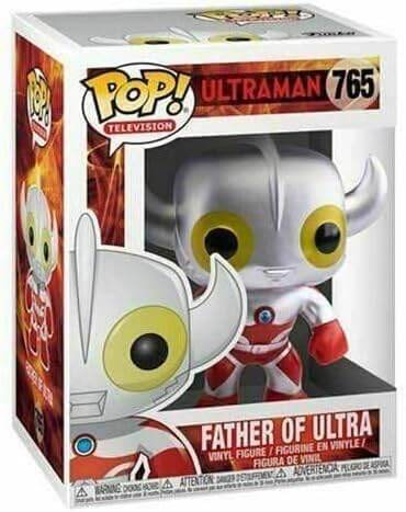 Funko Pop! 765 Ultraman - Father of Ultra Figure - 