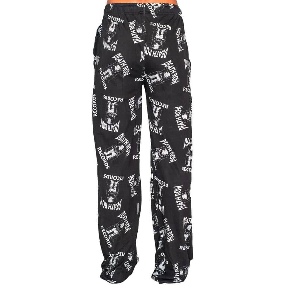 Deathrow Records Logo Toss Adult Sleep Lounge Pants - S
