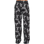 Deathrow Records Logo Toss Adult Sleep Lounge Pants - S