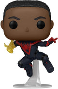 Funko Pop! Games: Marvel Spider-Man Miles Morales- Miles Morales Chase Vinyl Figure - 