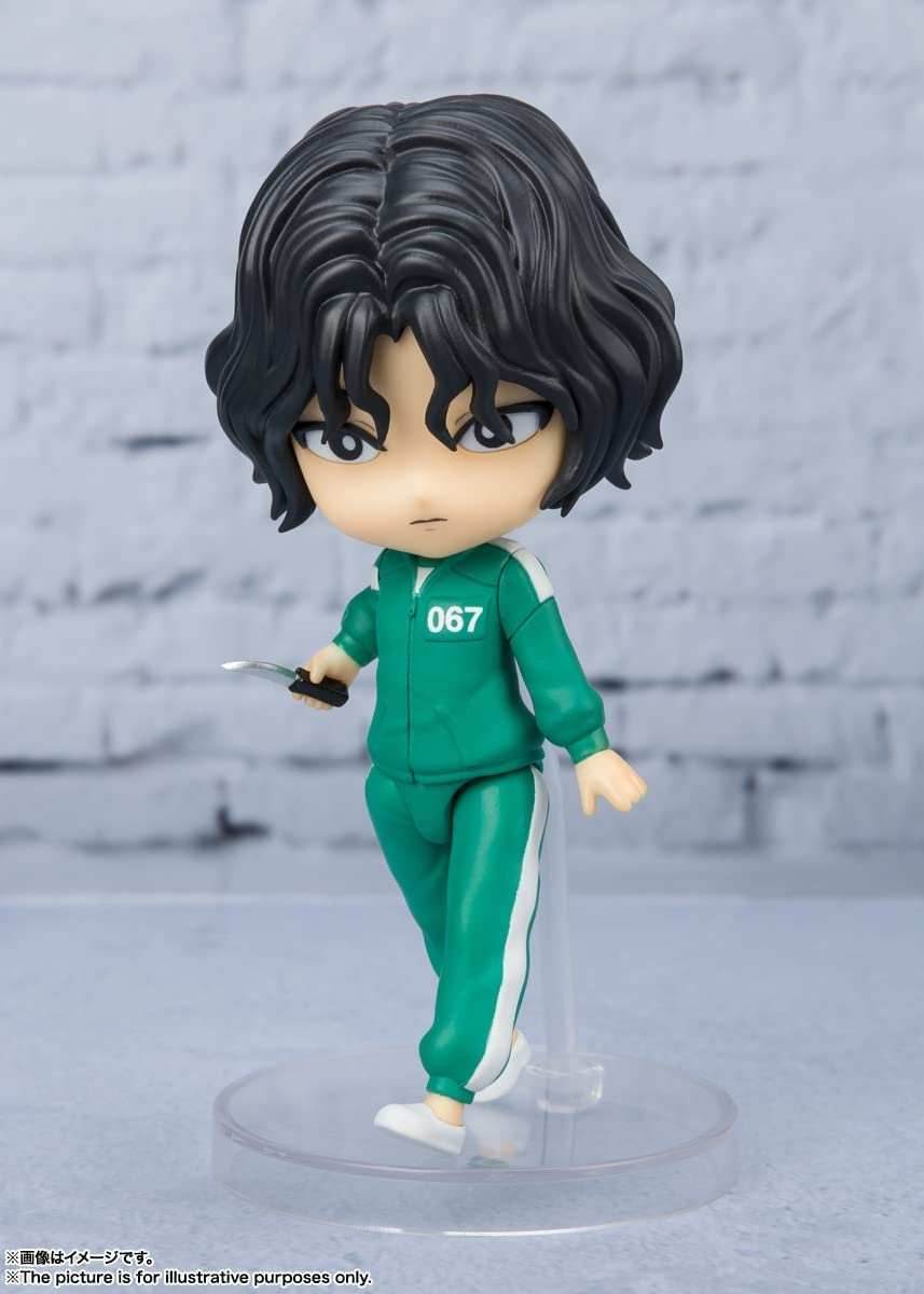 Tamashii Nations - Squid Game - Kang SAE-byeok, Bandai Spirits Figuarts Mini Figure - 
