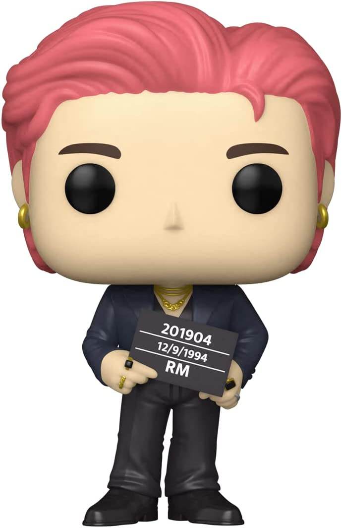 Funko Pop! 279 Rocks: BTS - RM Figure - 