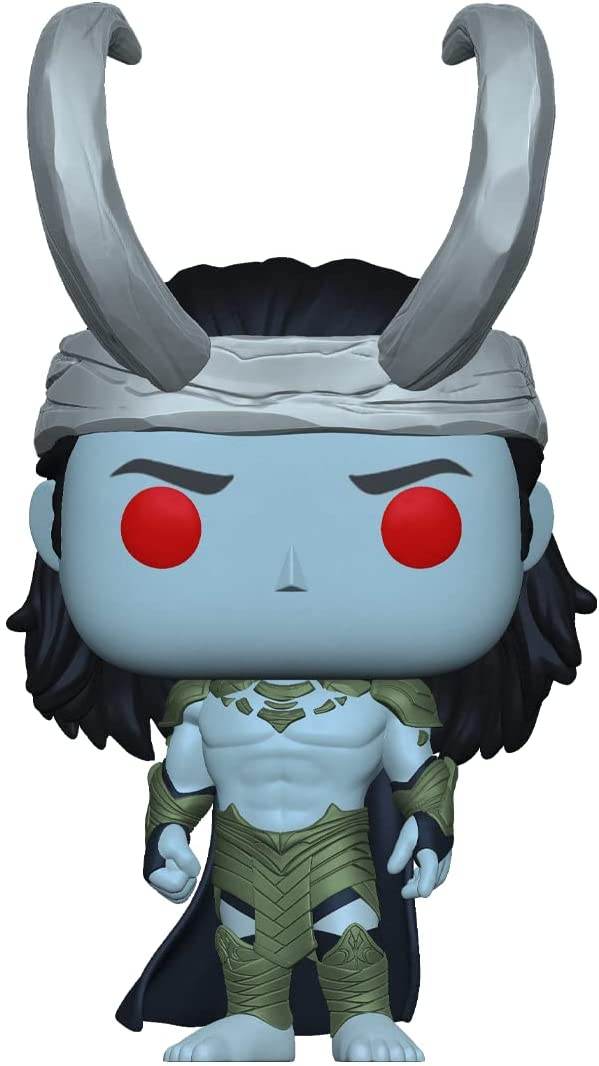 Funko Pop! Marvel: What If? - Frost Giant Loki - 
