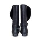 Renaissance Black Boots Costume Cosplay